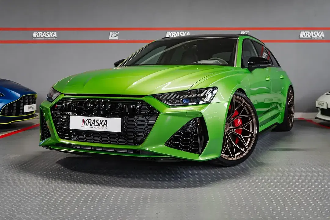 Audi RS6 - Thumbnail 2