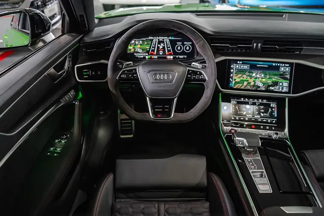 Audi RS6 - Thumbnail 21