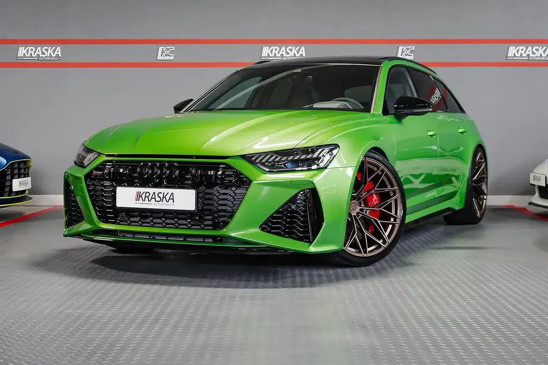 Audi RS6 - Thumbnail 29