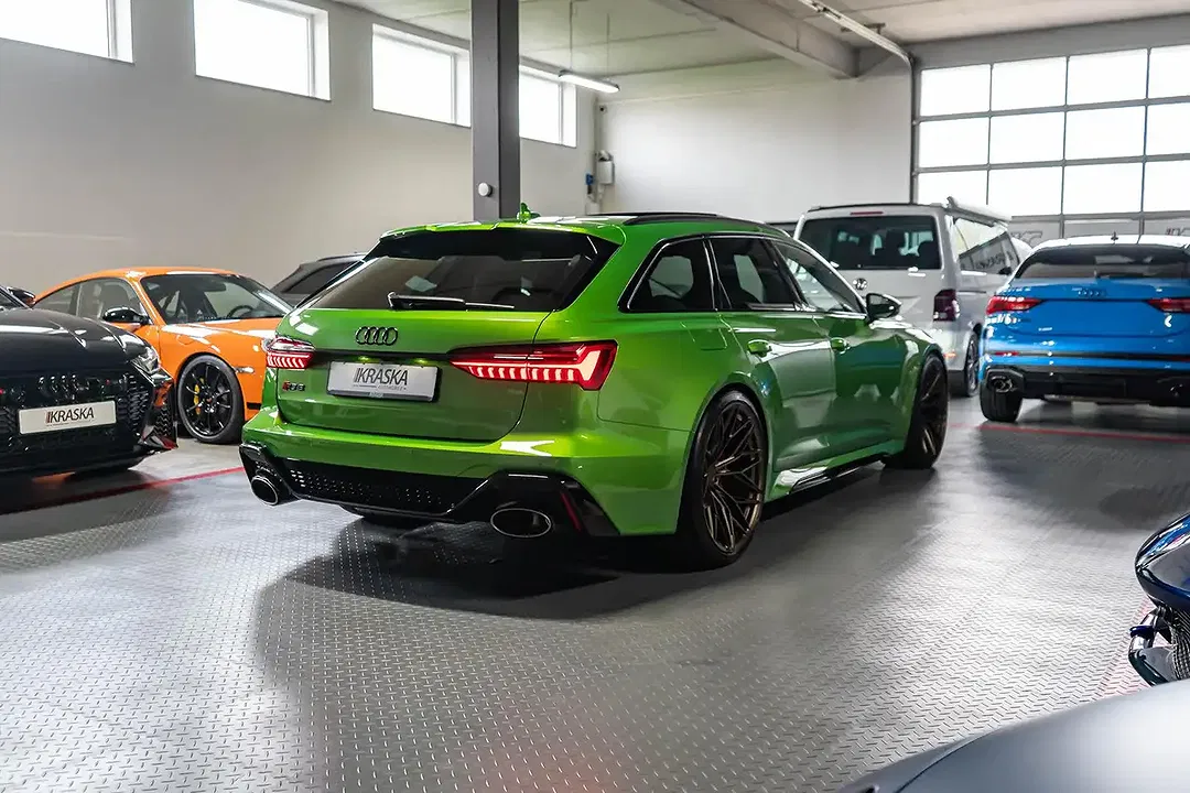 Audi RS6 - Thumbnail 7