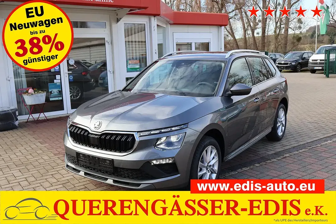 Skoda Kamiq - Thumbnail 1
