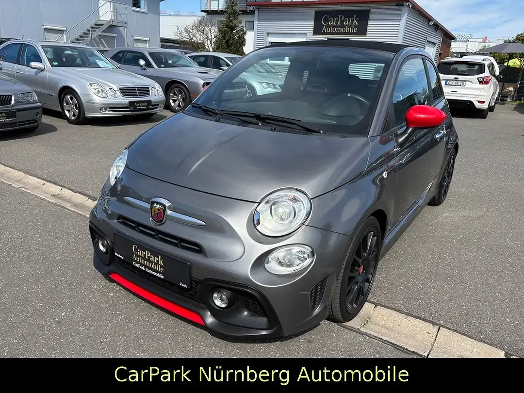 Abarth 595C Pista