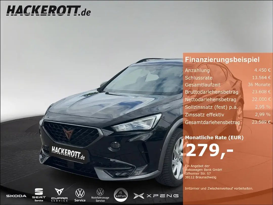 CUPRA Formentor - Afbeelding 1