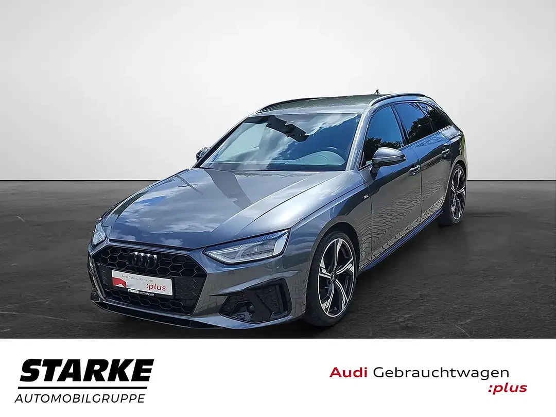 Audi A4 - Thumbnail 1