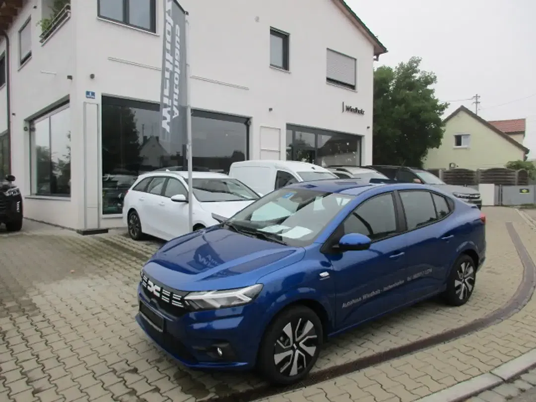 Dacia Logan TCe Expression