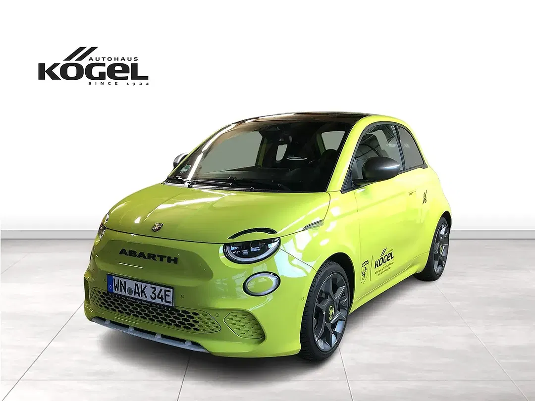 Abarth 500e Scorpionissima