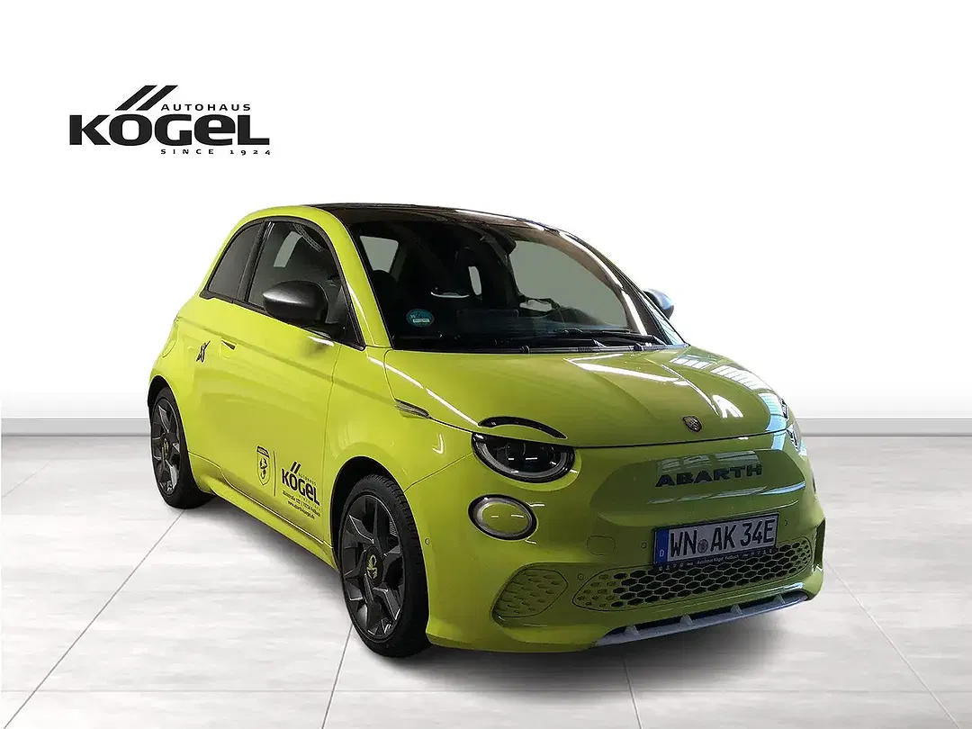 Abarth 500e - Thumbnail 5