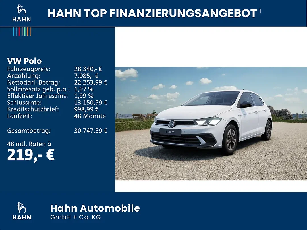 Volkswagen Polo - Afbeelding 1