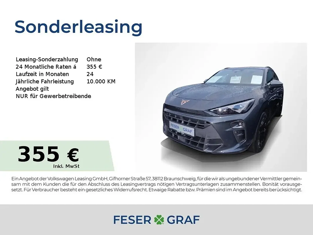CUPRA Terramar - Afbeelding 1