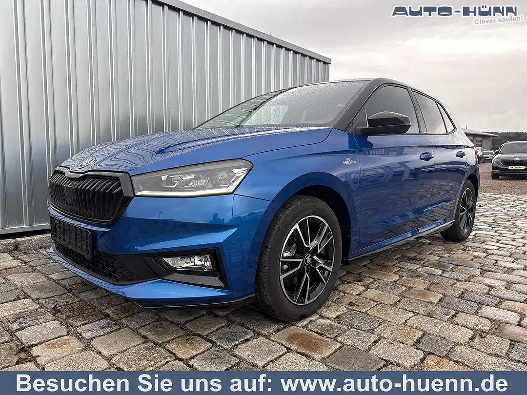 Skoda Fabia - Thumbnail 1