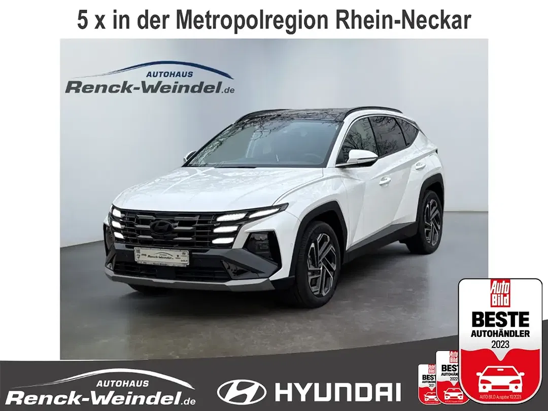 Hyundai TUCSON - Thumbnail 1