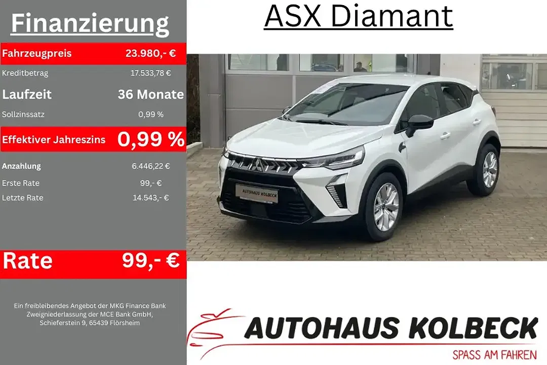 Mitsubishi ASX - Thumbnail 1