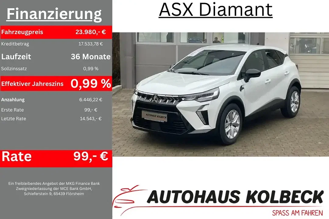 Mitsubishi ASX - Afbeelding 1