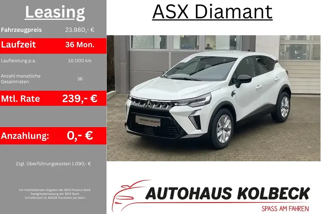 Mitsubishi ASX - Thumbnail 2