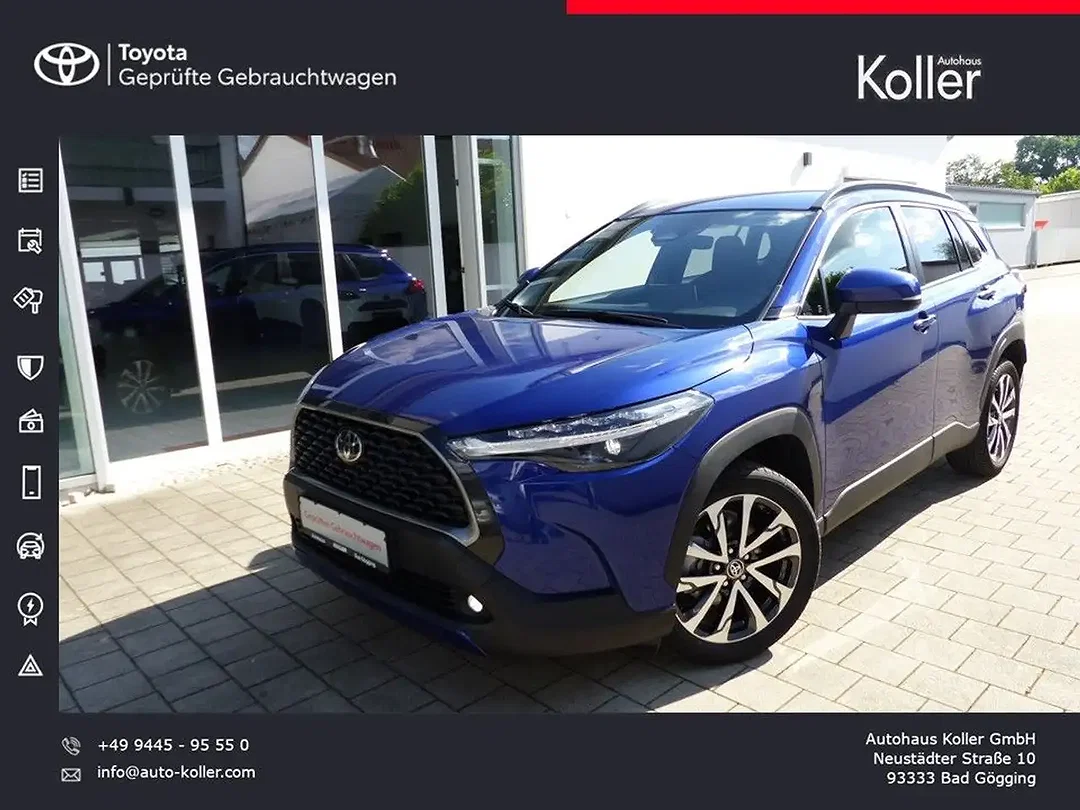 Toyota Corolla Cross - Afbeelding 1