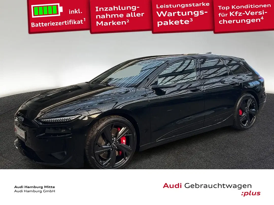 Audi S6 e-tron - Afbeelding 1