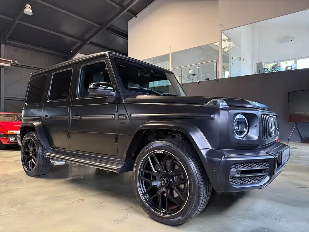 Mercedes-Benz G 500 - Thumbnail 10