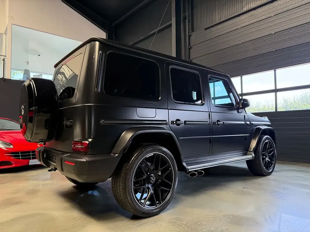 Mercedes-Benz G 500 - Thumbnail 11