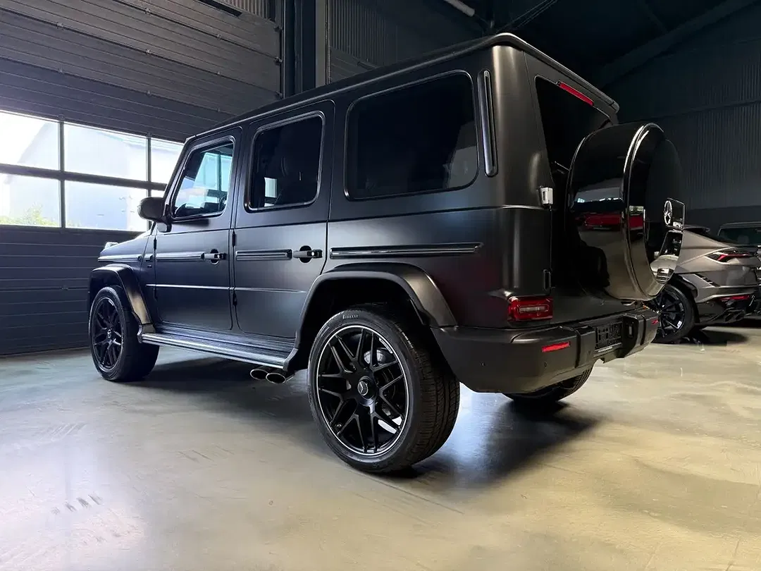 Mercedes-Benz G 500 - Thumbnail 12