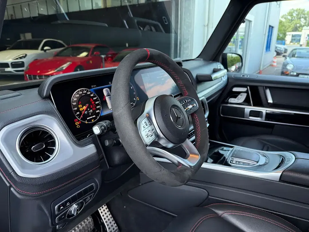 Mercedes-Benz G 500 - Thumbnail 13
