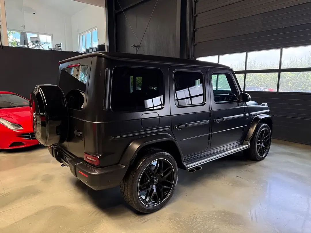 Mercedes-Benz G 500 - Thumbnail 4
