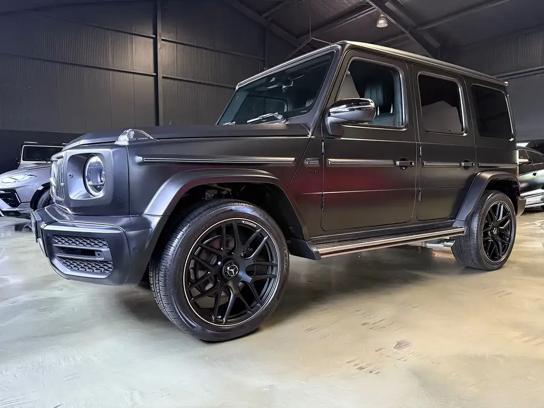 Mercedes-Benz G 500 - Thumbnail 9