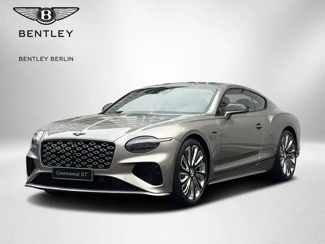 Bentley Continental GT - Thumbnail 1