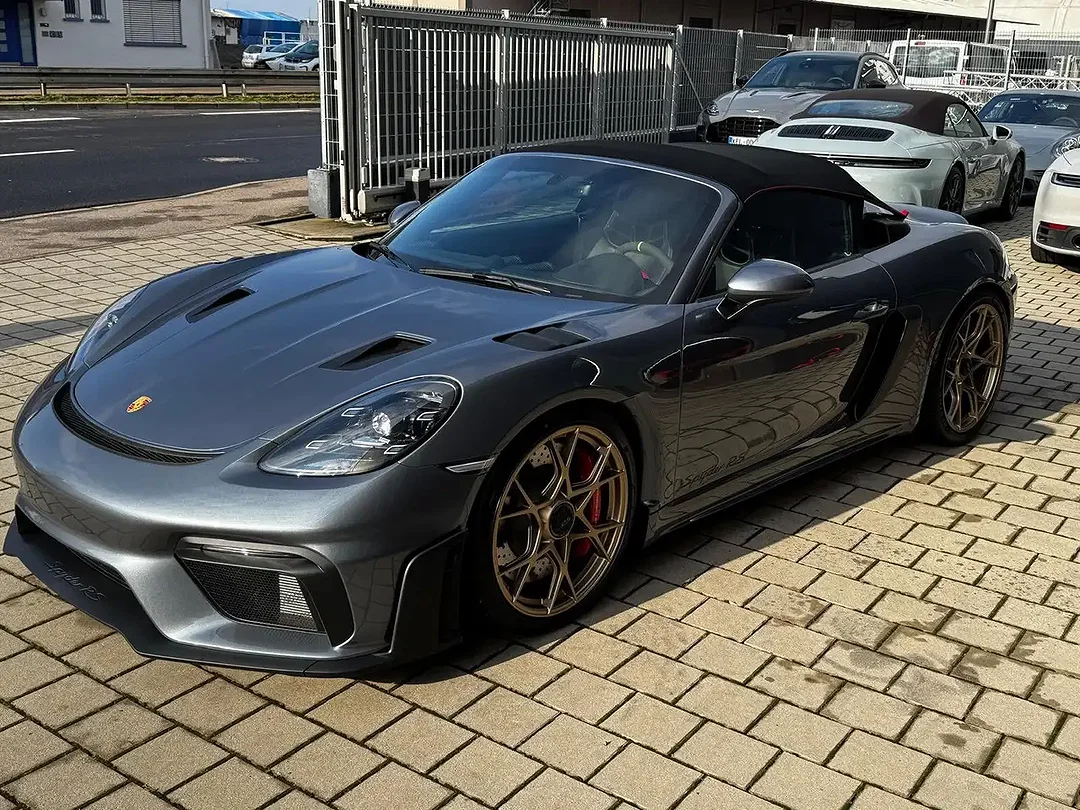 Porsche Boxster - Afbeelding 1