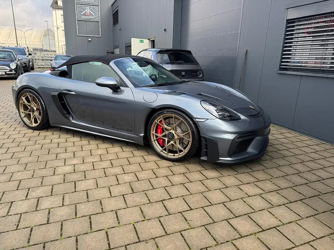 Porsche Boxster - Thumbnail 12