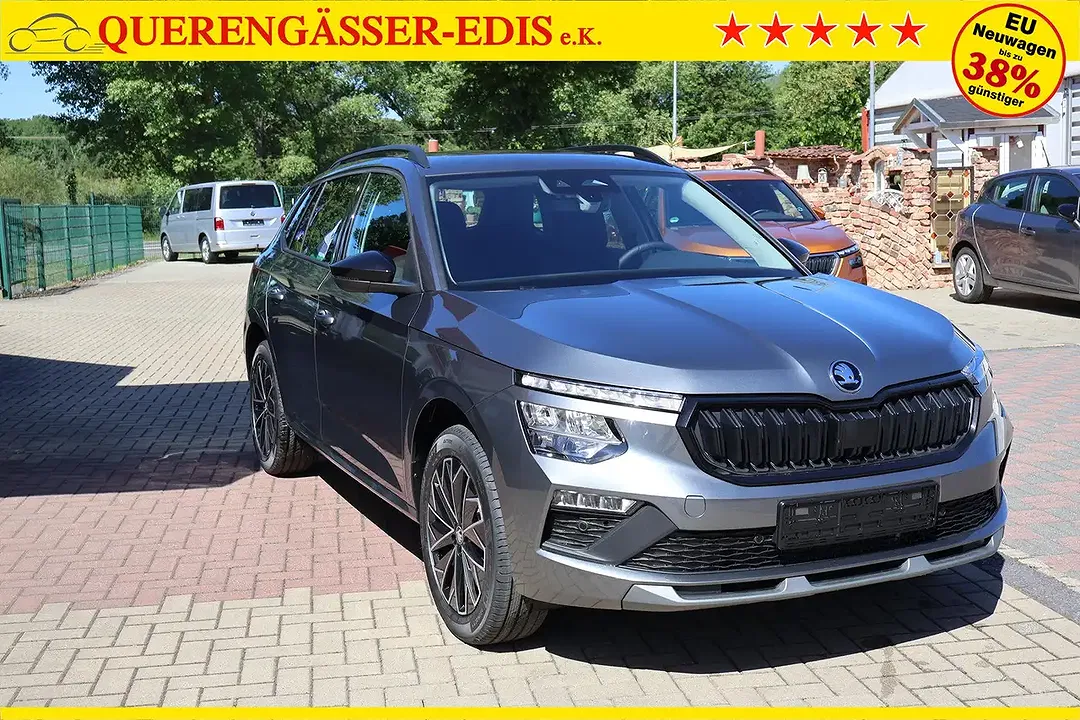 Skoda Kamiq - Thumbnail 4