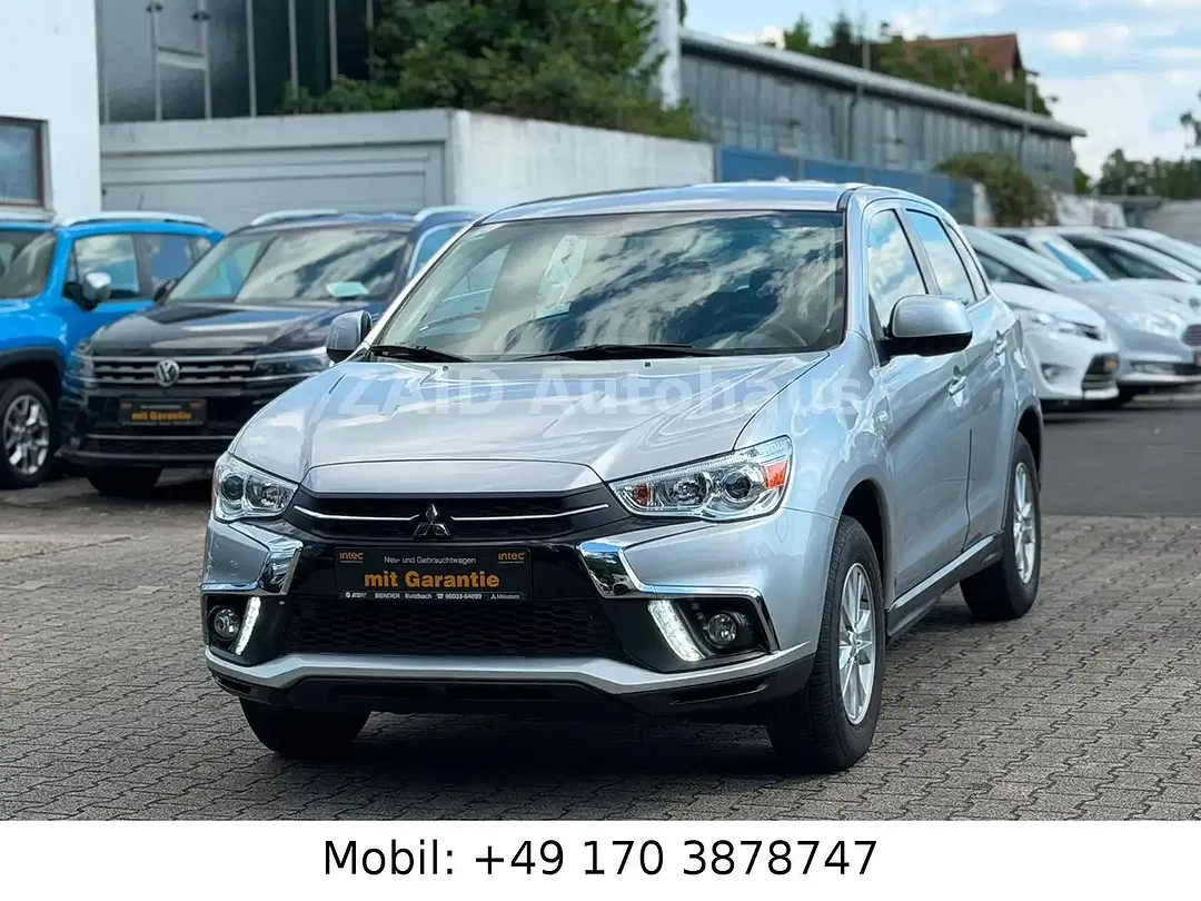 Mitsubishi ASX Diamant Edition+