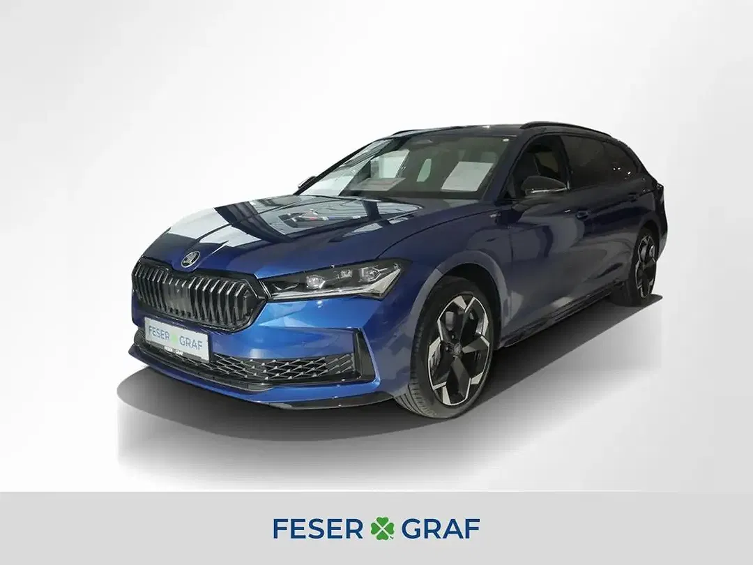 Skoda Superb - Thumbnail 1