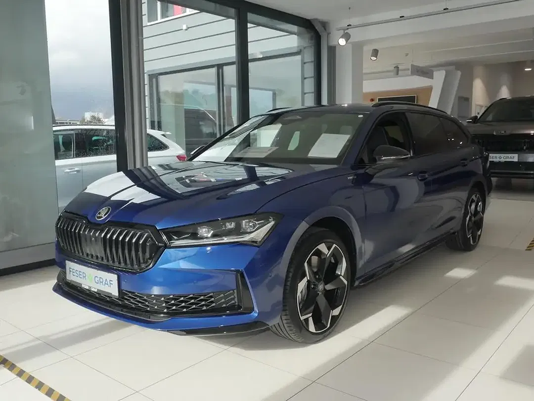 Skoda Superb - Thumbnail 13