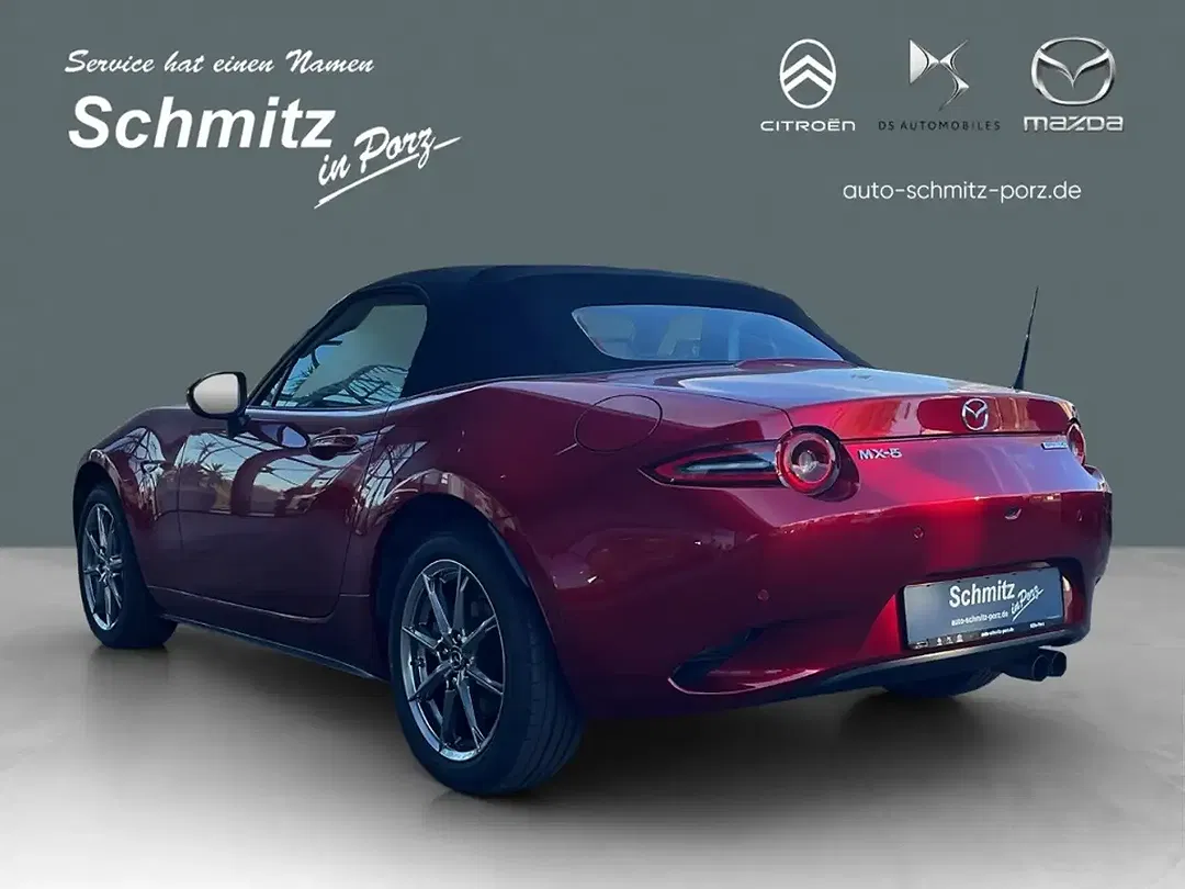 Mazda MX-5 - Thumbnail 3