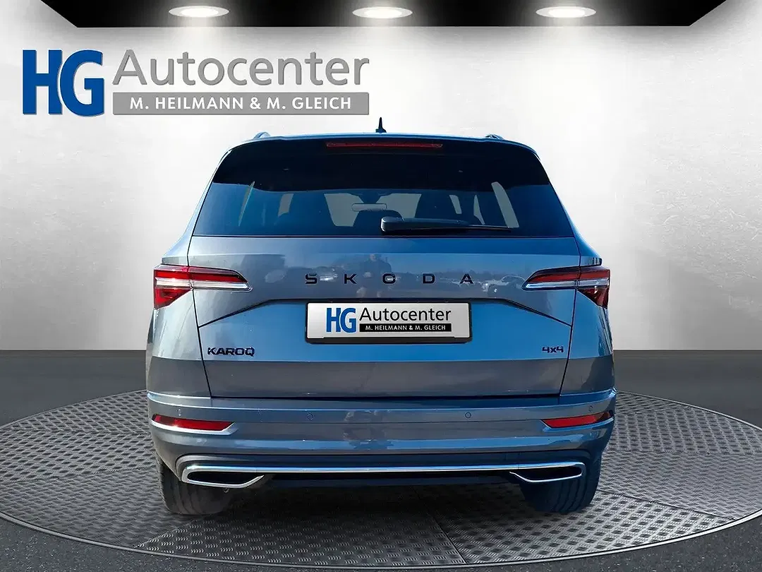 Skoda Karoq - Thumbnail 4