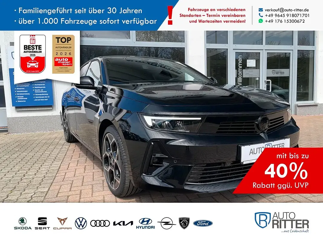 Opel Astra - Thumbnail 1