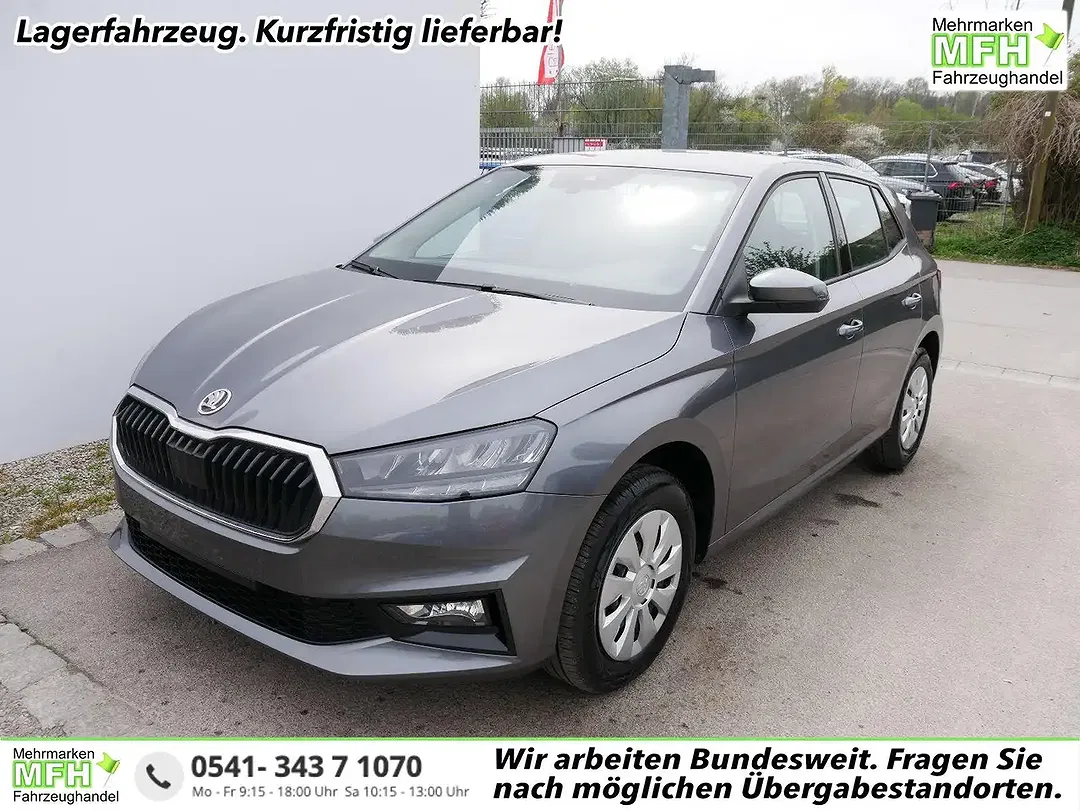 Skoda Fabia - Thumbnail 1