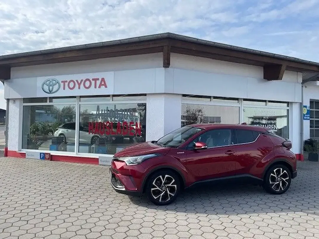 Toyota C-HR Hybrid Team Deutschland