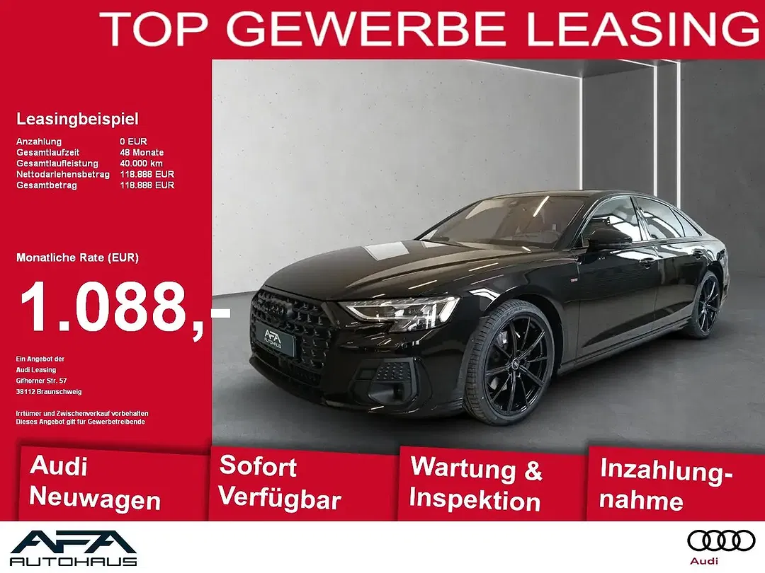 Audi A8 - Thumbnail 1