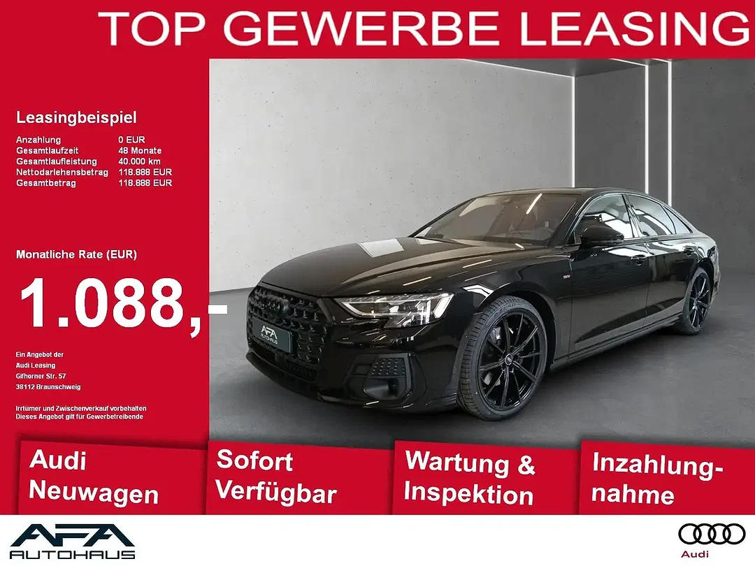 Audi A8 - Afbeelding 1
