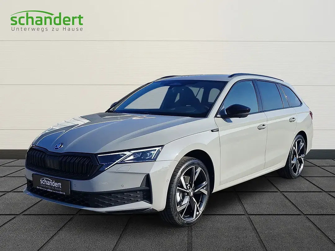 Skoda Octavia - Thumbnail 1