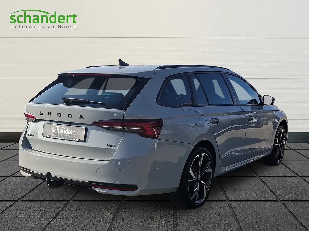 Skoda Octavia - Thumbnail 4