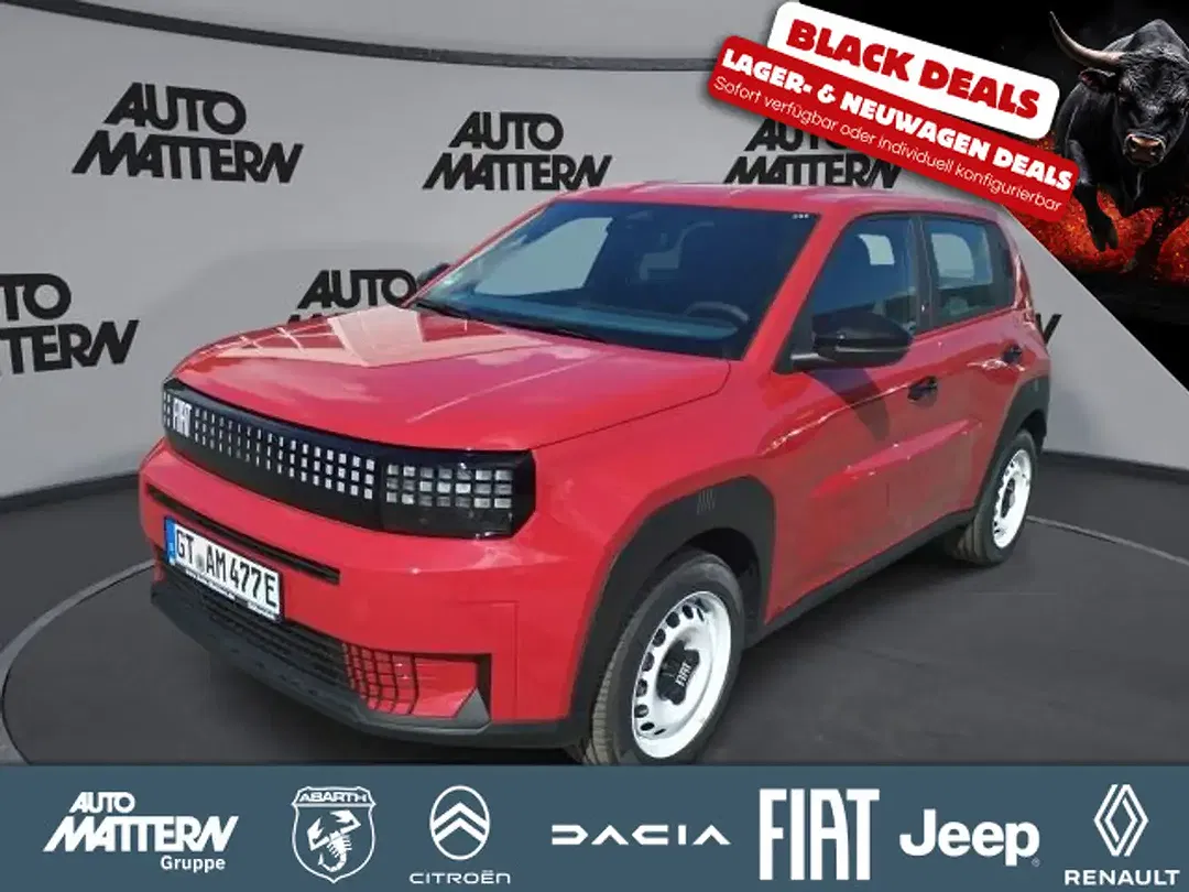 Fiat Grande Panda RED