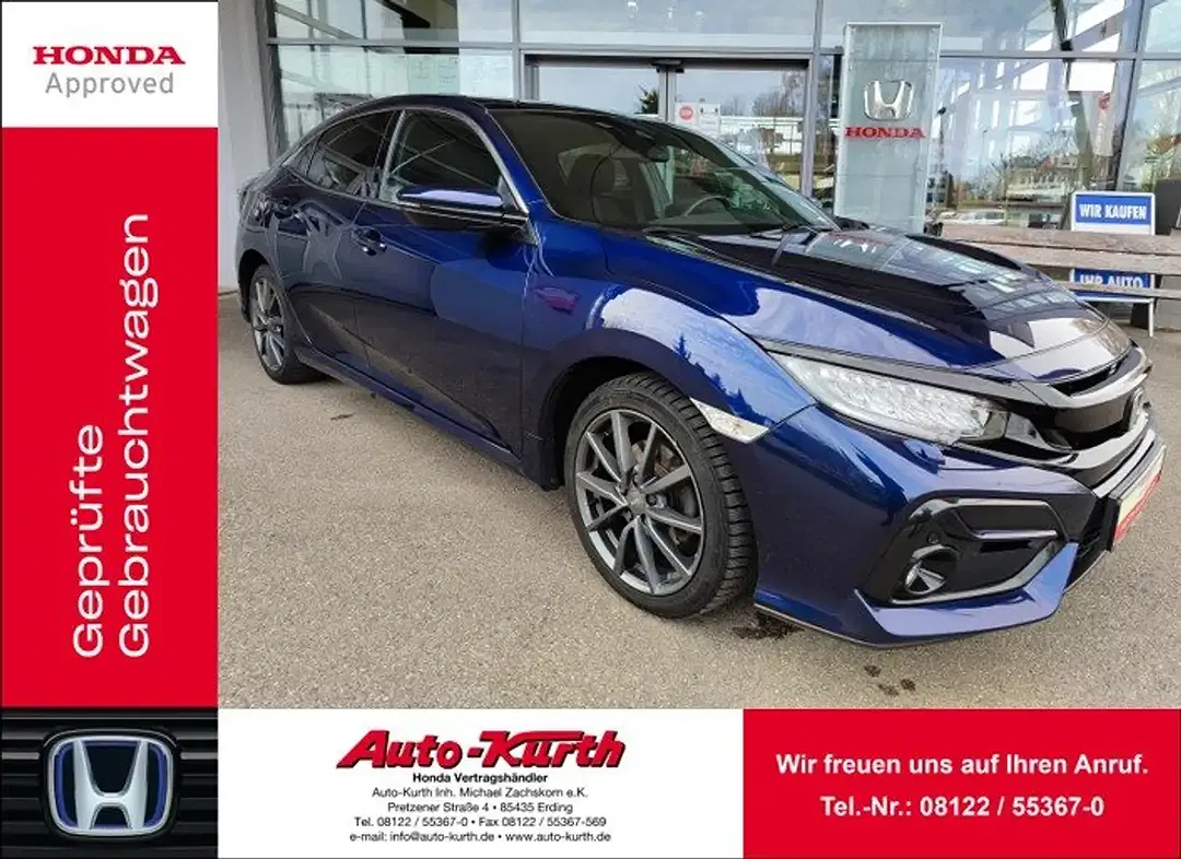 Honda Civic 1.0 i-VTEC Turbo CVT Executive