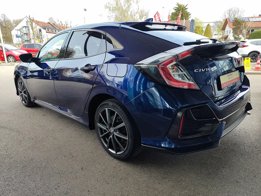 Honda Civic - Thumbnail 9