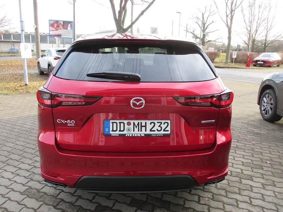 Mazda CX-60 - Thumbnail 4