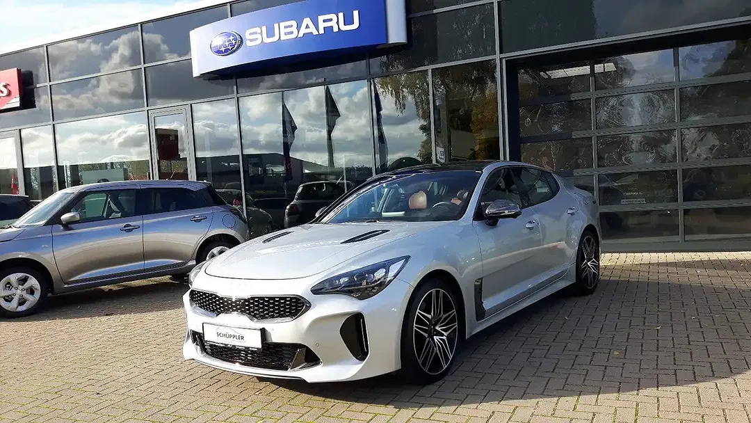 Kia Stinger 3.3 AWD GT