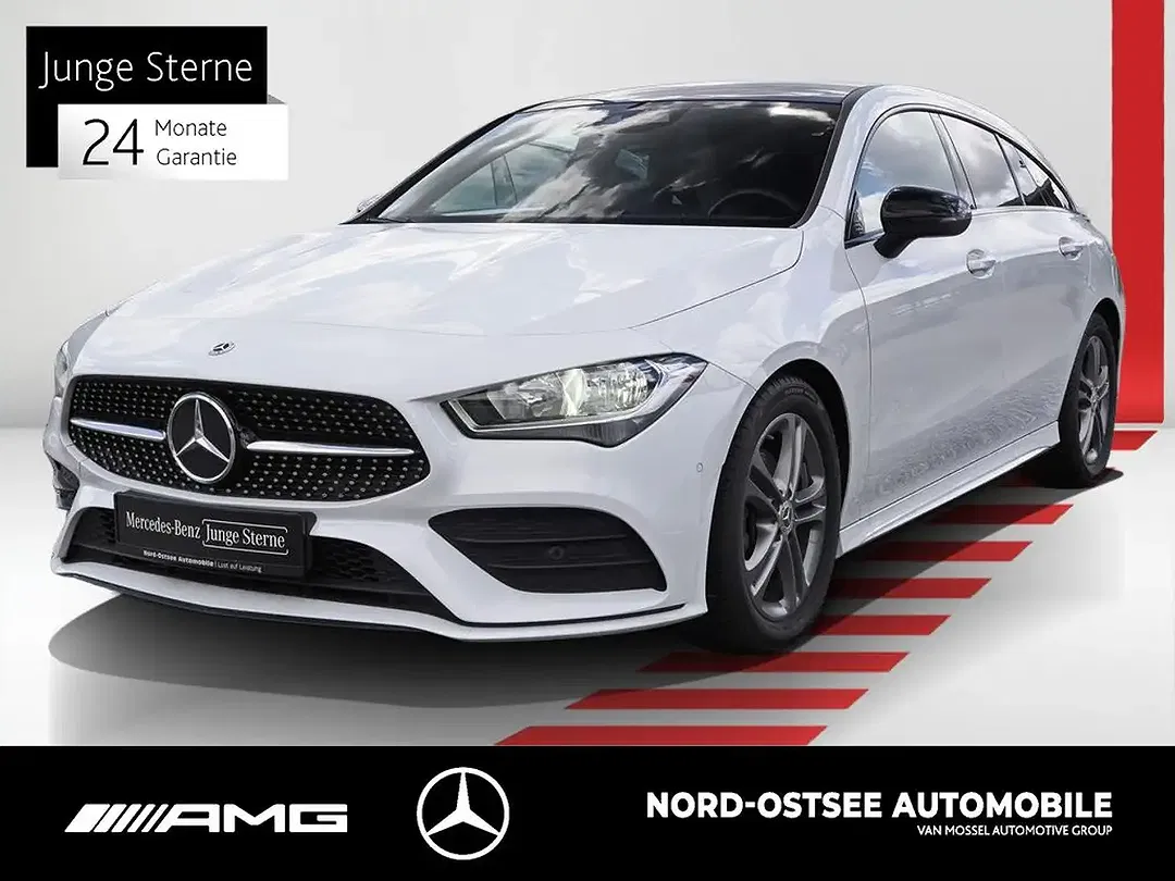 Mercedes-Benz CLA 200 - Thumbnail 1