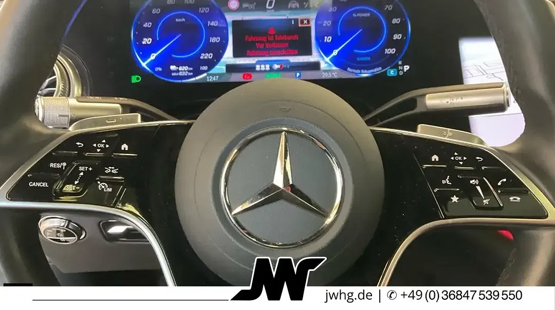 Mercedes-Benz EQS - Thumbnail 14