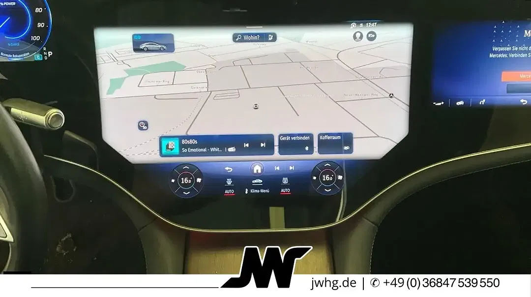 Mercedes-Benz EQS - Thumbnail 15